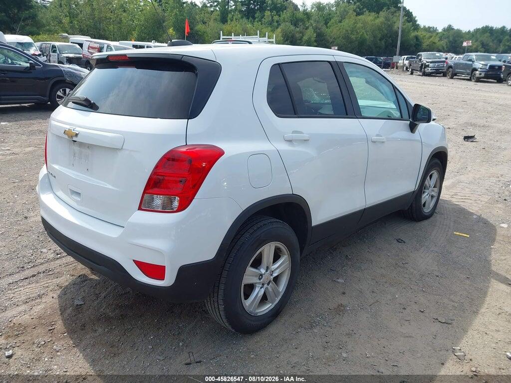 KL7CJNSB7LB090694 2020 CHEVROLET TRAX photo no. 4