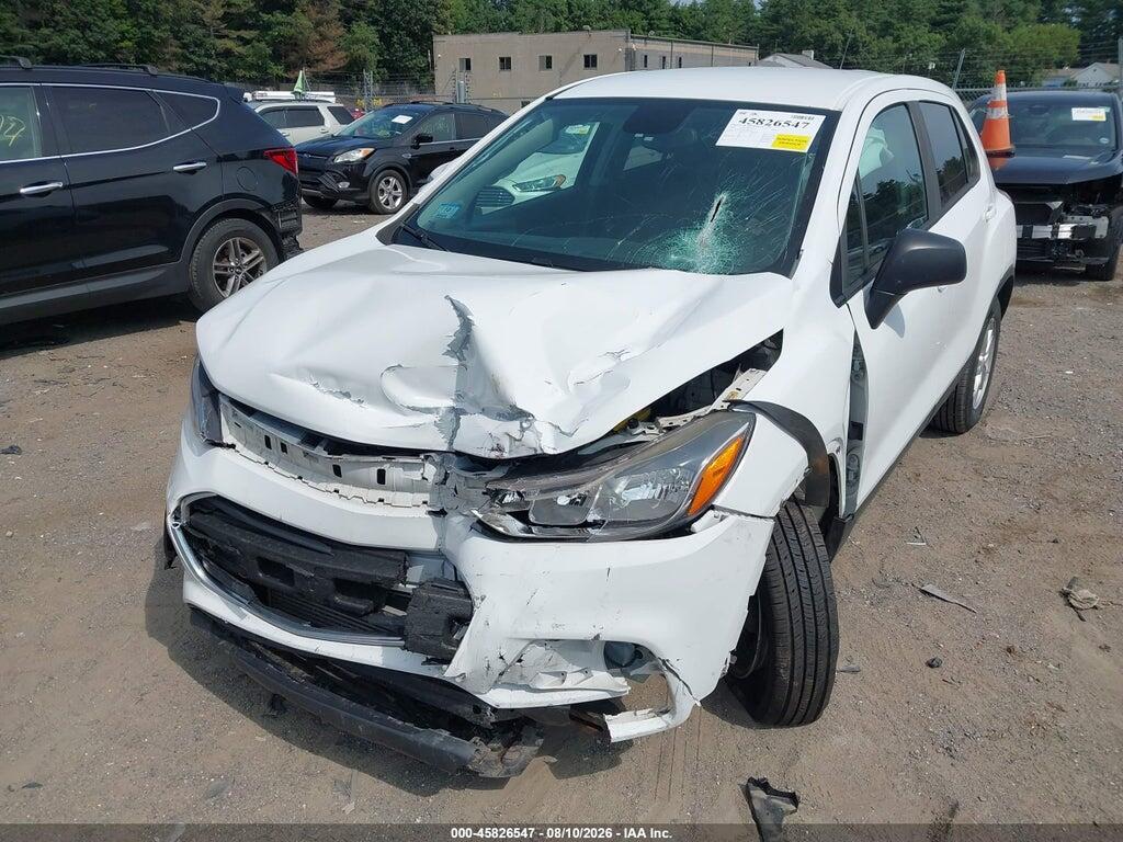 KL7CJNSB7LB090694 2020 CHEVROLET TRAX photo no. 6