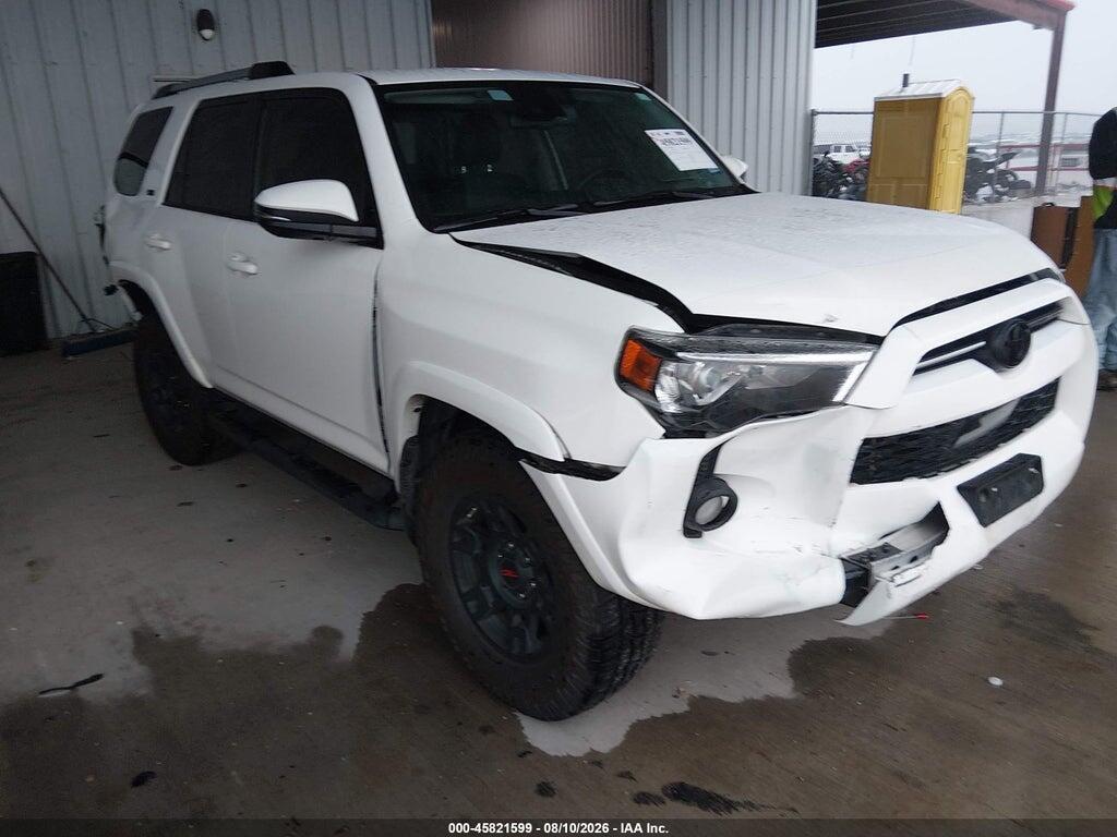 2020 TOYOTA 4RUNNER JTEZU5JR1L5215816
