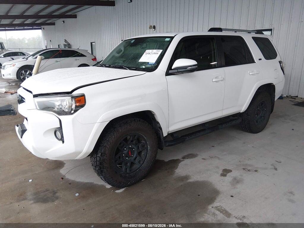 JTEZU5JR1L5215816 2020 TOYOTA 4RUNNER photo no. 2