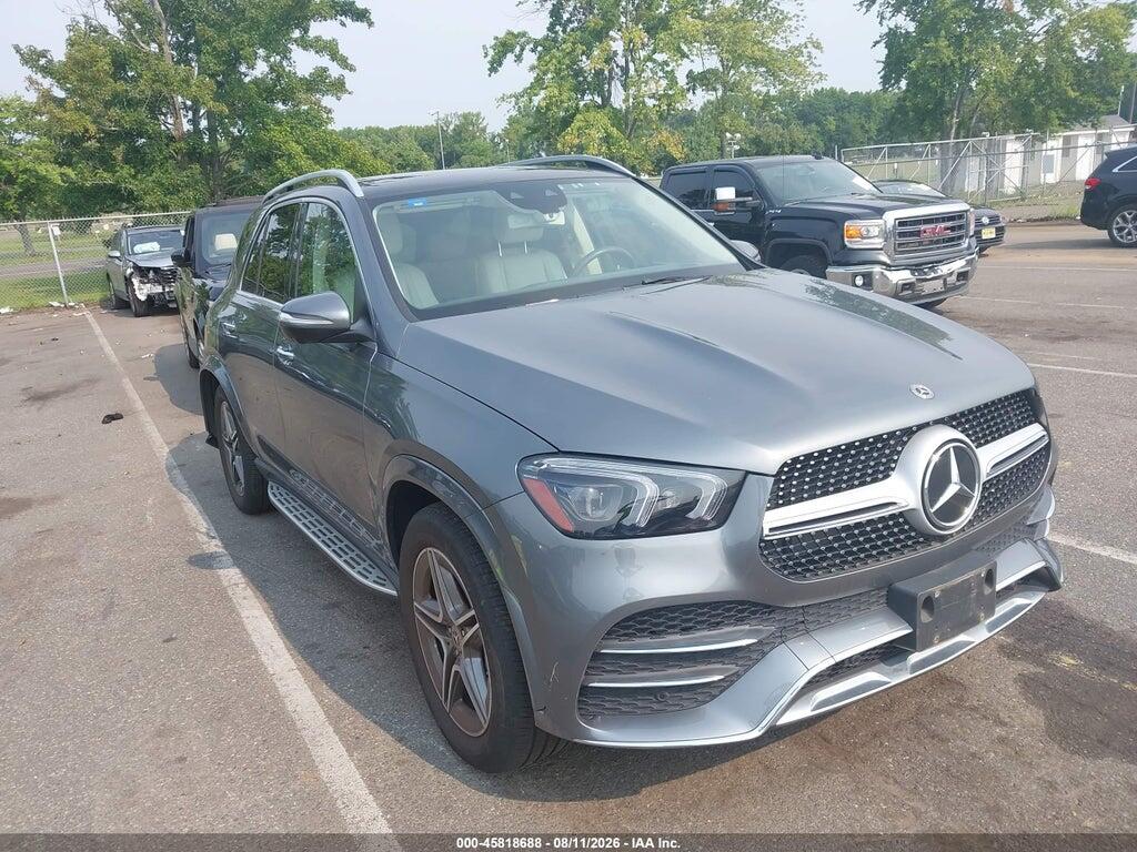 2020 MERCEDES-BENZ GLE 450 4JGFB5KB6LA157042