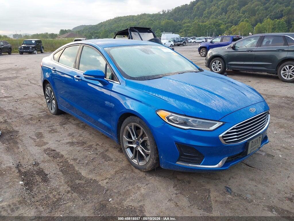 3FA6P0CD9LR133581 2020 FORD FUSION photo no. 1