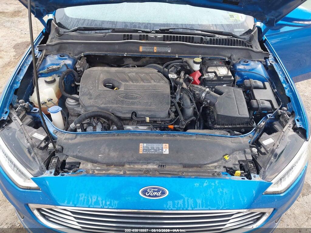 3FA6P0CD9LR133581 2020 FORD FUSION photo no. 10