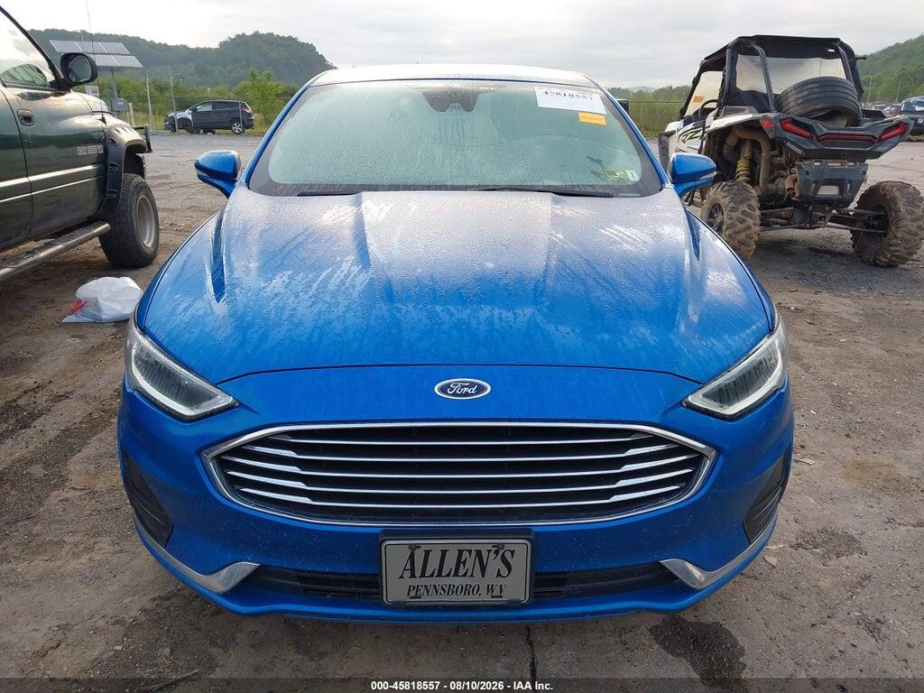 3FA6P0CD9LR133581 2020 FORD FUSION photo no. 12