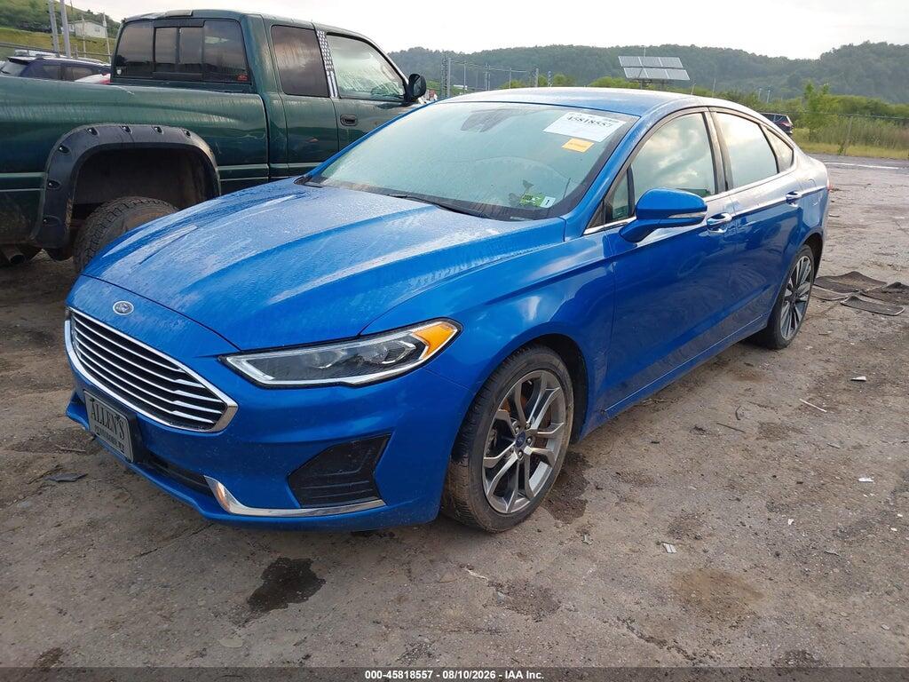 3FA6P0CD9LR133581 2020 FORD FUSION photo no. 2