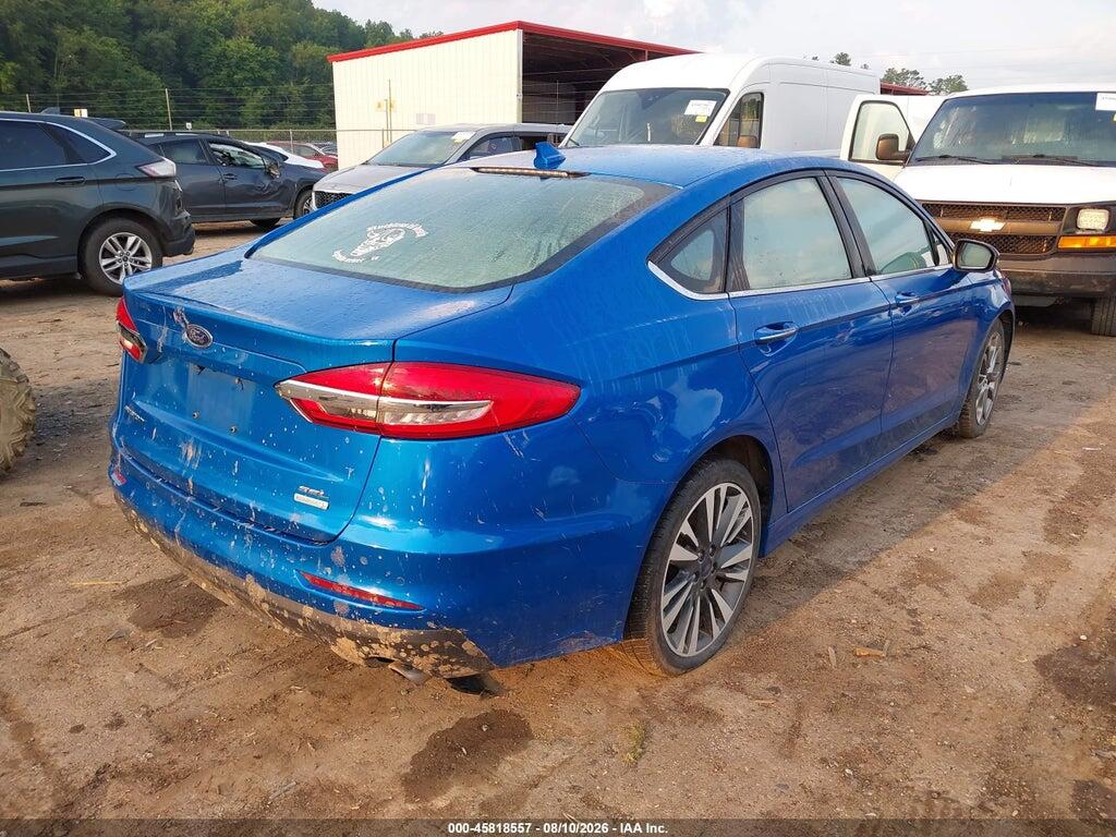 3FA6P0CD9LR133581 2020 FORD FUSION photo no. 4