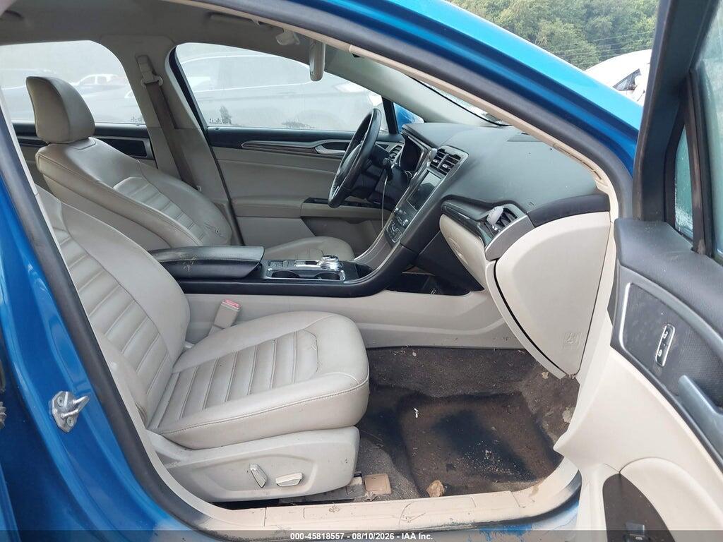 3FA6P0CD9LR133581 2020 FORD FUSION photo no. 5