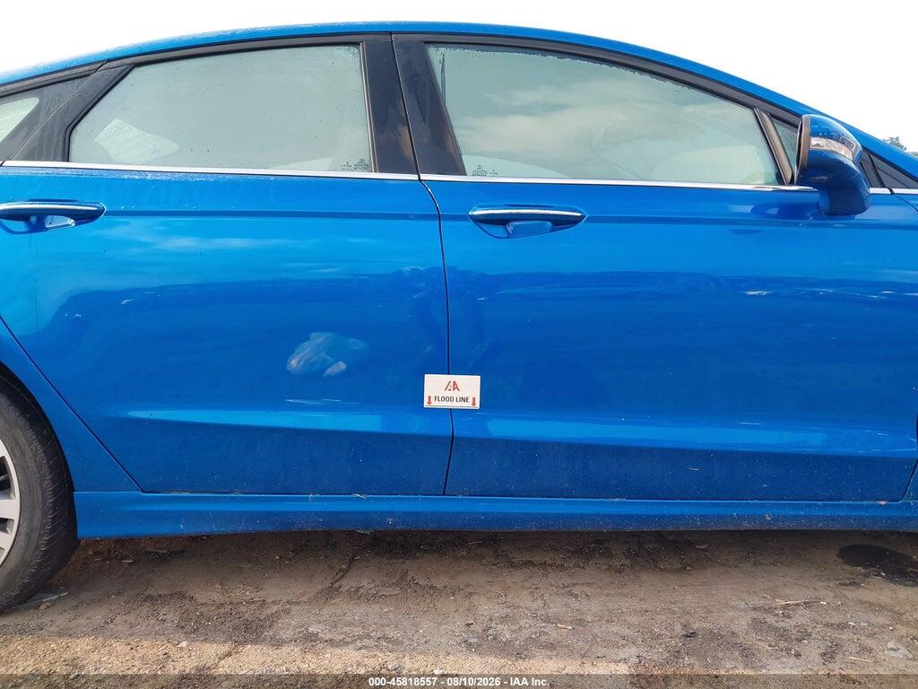 3FA6P0CD9LR133581 2020 FORD FUSION photo no. 6