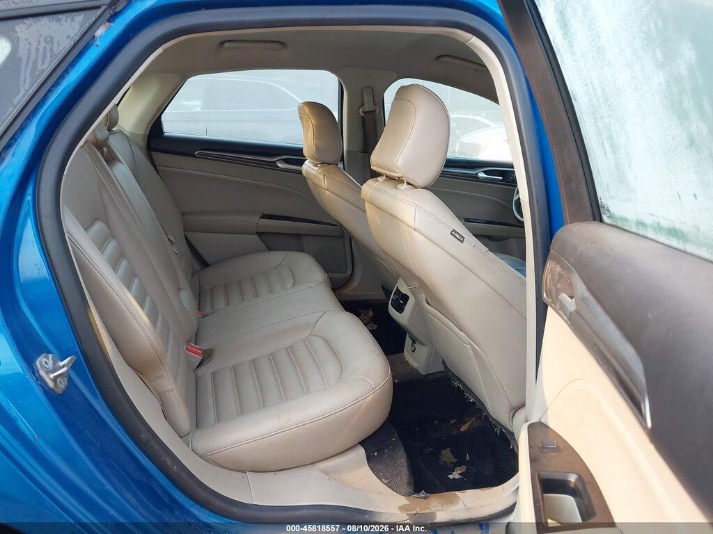 3FA6P0CD9LR133581 2020 FORD FUSION photo no. 8