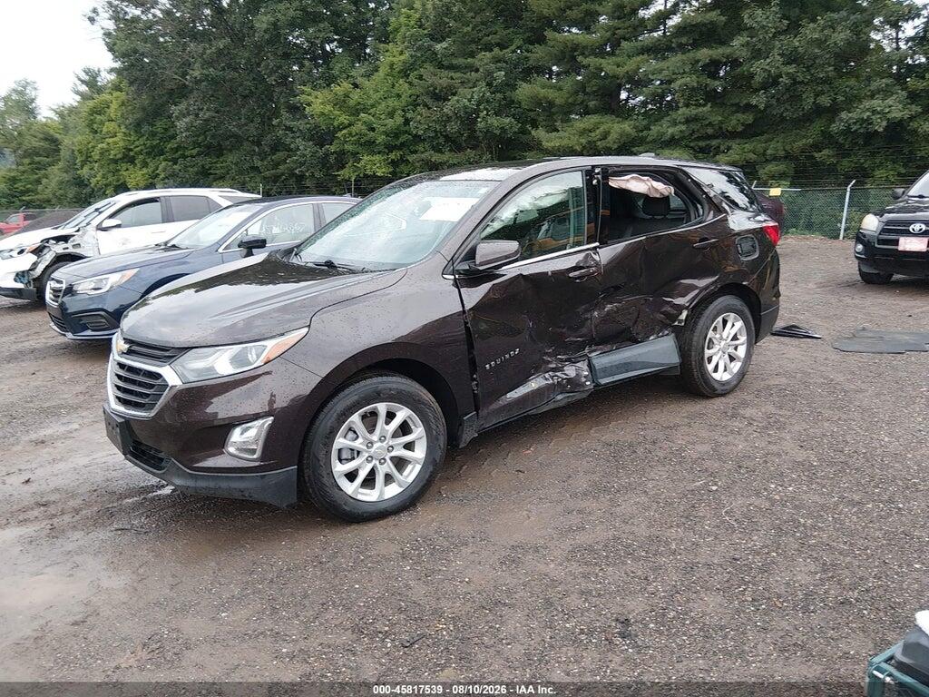 2GNAXKEV8L6129882 2020 CHEVROLET EQUINOX photo no. 2