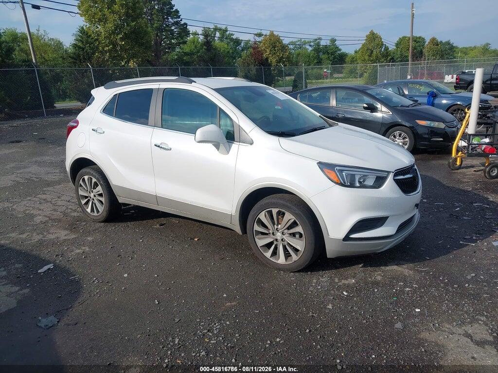 KL4CJESBXLB058206 2020 BUICK ENCORE photo no. 1