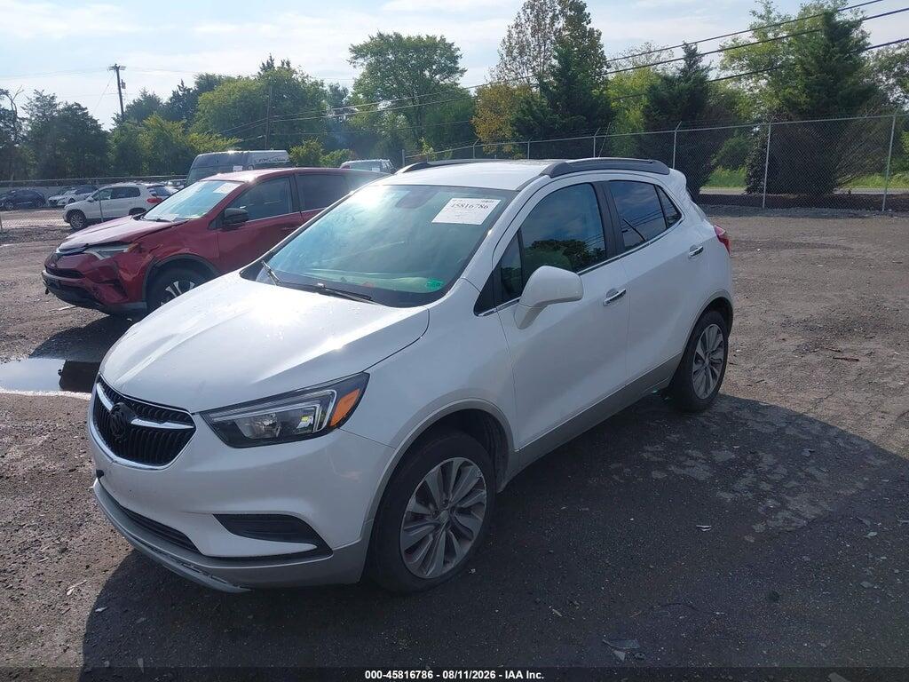 KL4CJESBXLB058206 2020 BUICK ENCORE photo no. 2