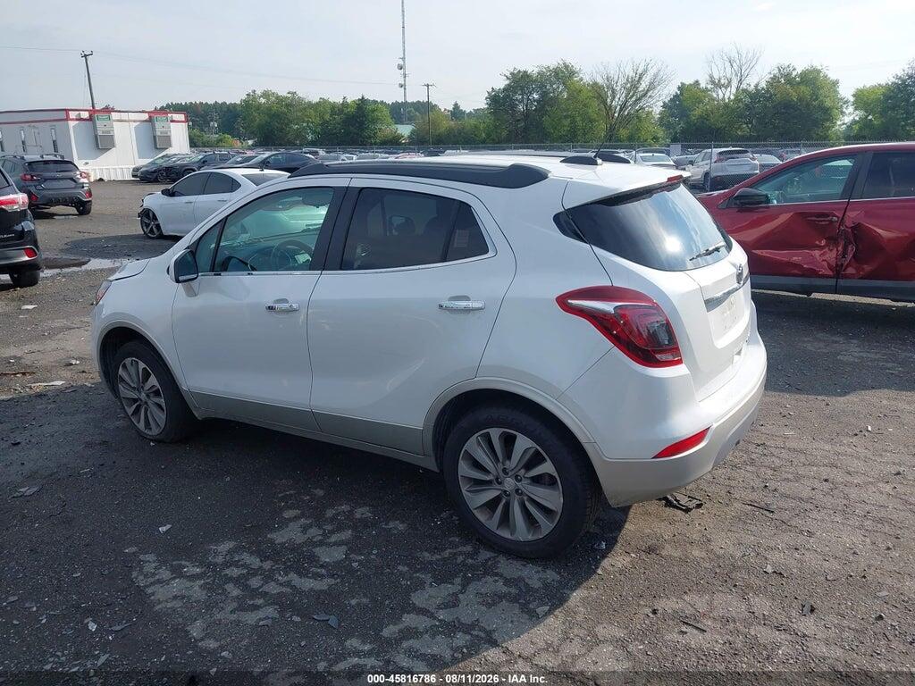 KL4CJESBXLB058206 2020 BUICK ENCORE photo no. 3