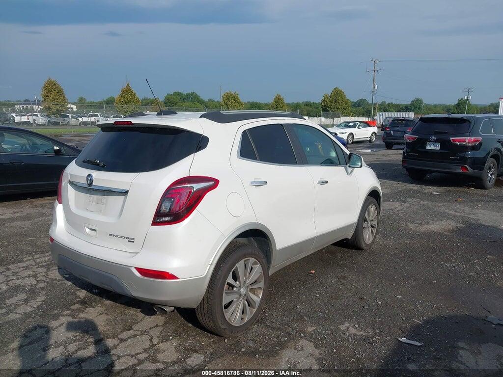 KL4CJESBXLB058206 2020 BUICK ENCORE photo no. 4