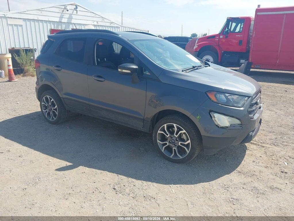 2020 FORD ECOSPORT MAJ6S3JL0LC389522