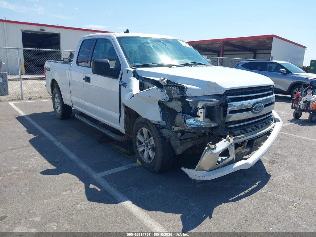 2020 FORD F-150 1FTFX1E44LKF47661