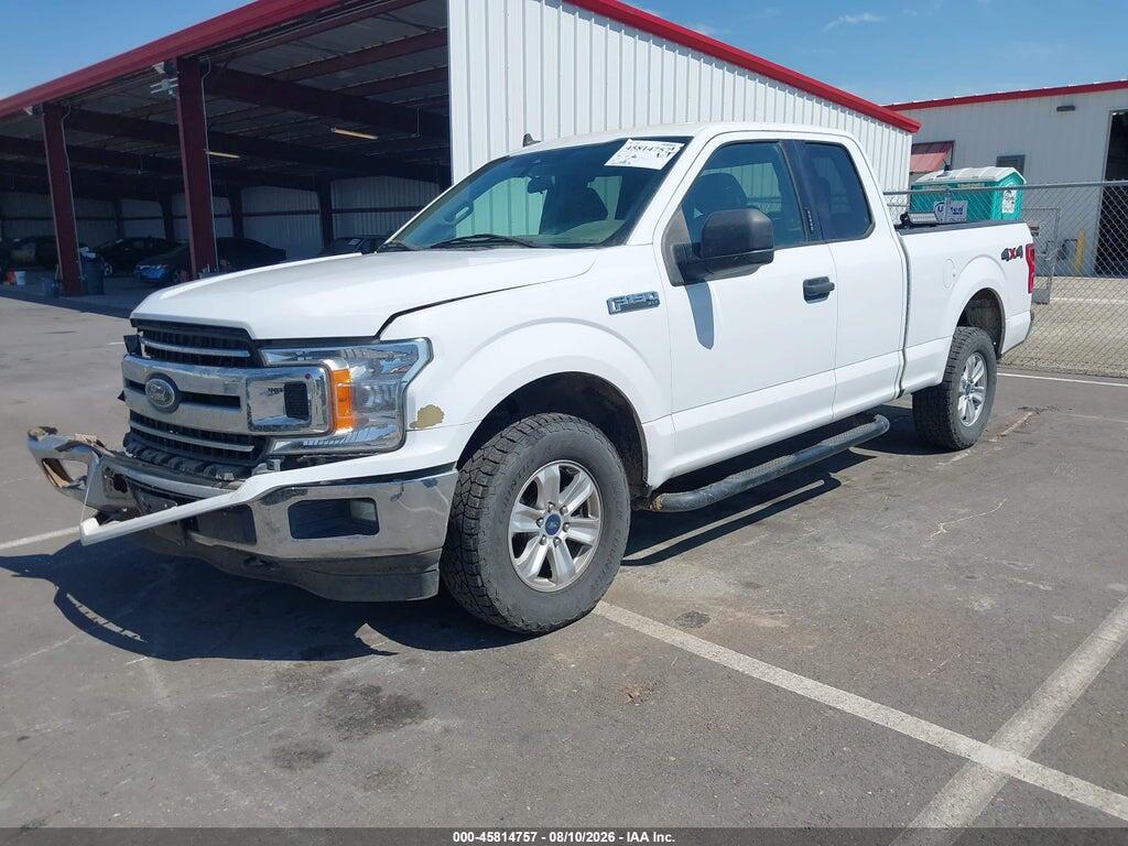 1FTFX1E44LKF47661 2020 FORD F-150 photo no. 2