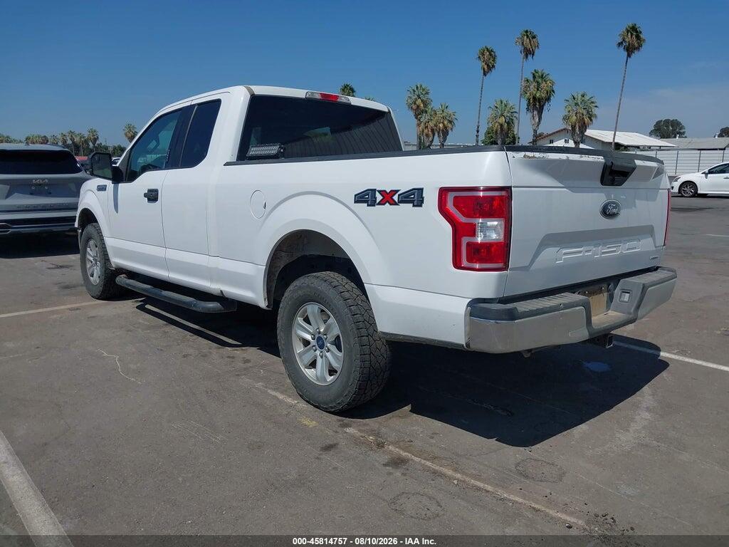 1FTFX1E44LKF47661 2020 FORD F-150 photo no. 3