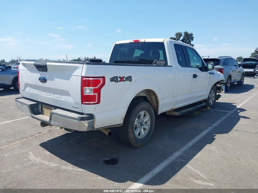1FTFX1E44LKF47661 2020 FORD F-150 photo no. 4
