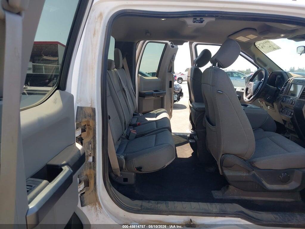 1FTFX1E44LKF47661 2020 FORD F-150 photo no. 8