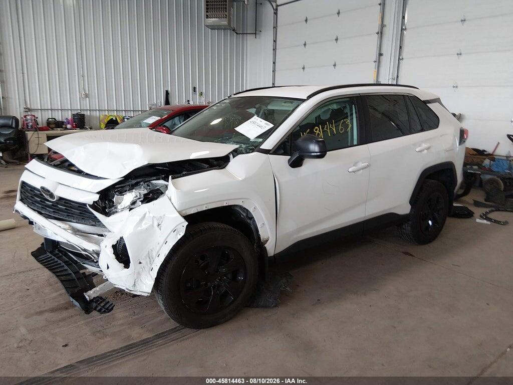 2T3F1RFV2LW117190 2020 TOYOTA RAV4 photo no. 2
