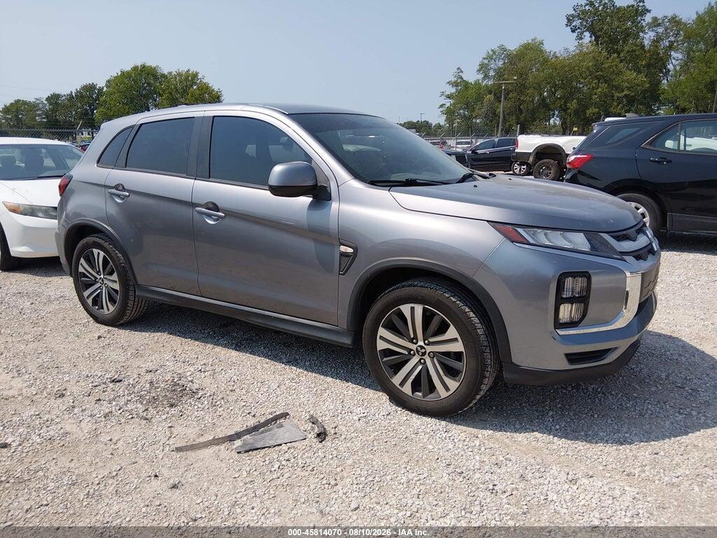 JA4AP3AU7LU001317 2020 MITSUBISHI OUTLANDER SPORT photo no. 1