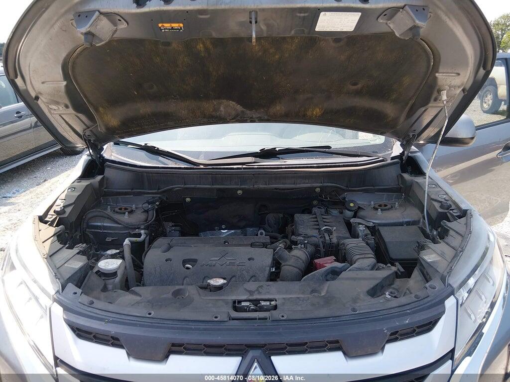 JA4AP3AU7LU001317 2020 MITSUBISHI OUTLANDER SPORT photo no. 10
