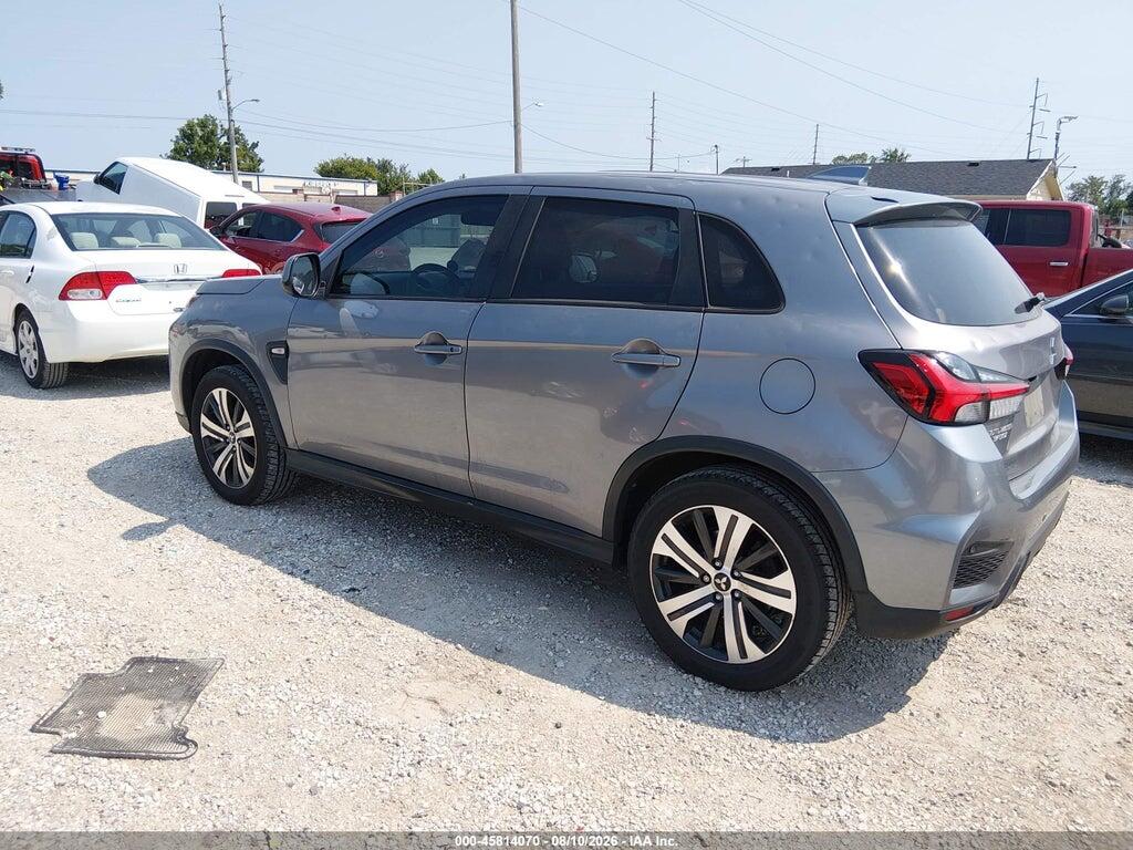 JA4AP3AU7LU001317 2020 MITSUBISHI OUTLANDER SPORT photo no. 3
