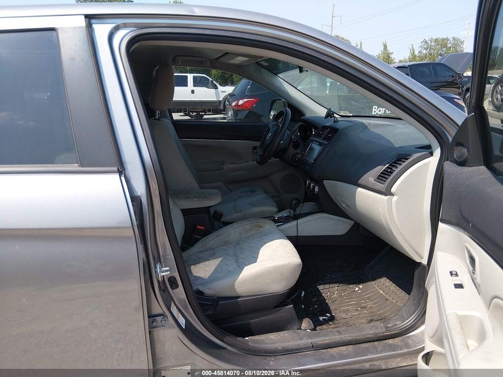 JA4AP3AU7LU001317 2020 MITSUBISHI OUTLANDER SPORT photo no. 5