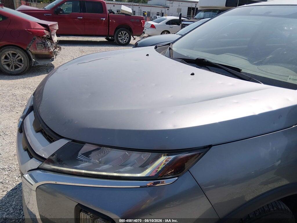 JA4AP3AU7LU001317 2020 MITSUBISHI OUTLANDER SPORT photo no. 6