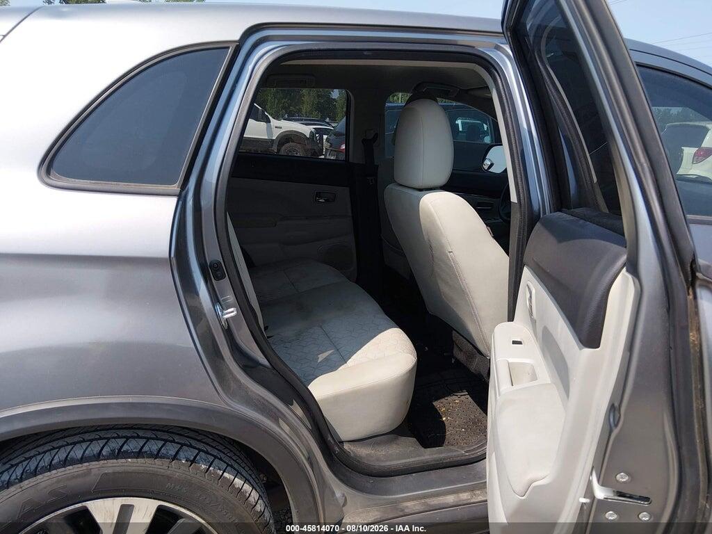 JA4AP3AU7LU001317 2020 MITSUBISHI OUTLANDER SPORT photo no. 8