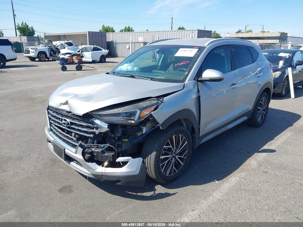 KM8J3CAL1LU222724 2020 HYUNDAI TUCSON photo no. 2