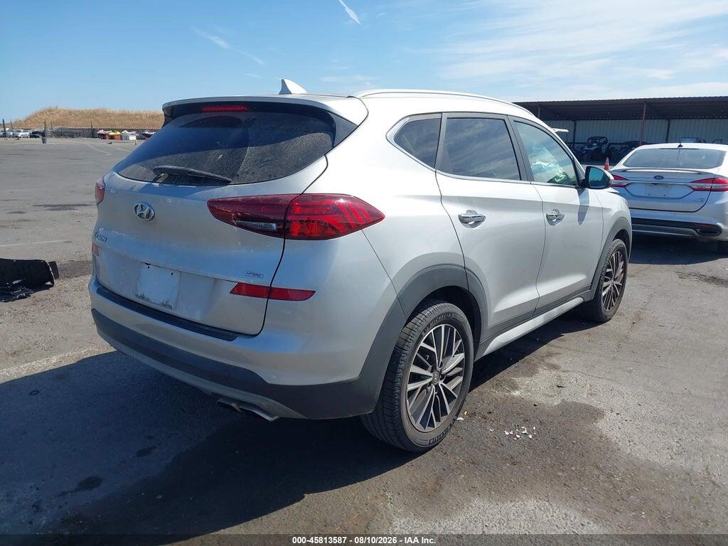 KM8J3CAL1LU222724 2020 HYUNDAI TUCSON photo no. 4