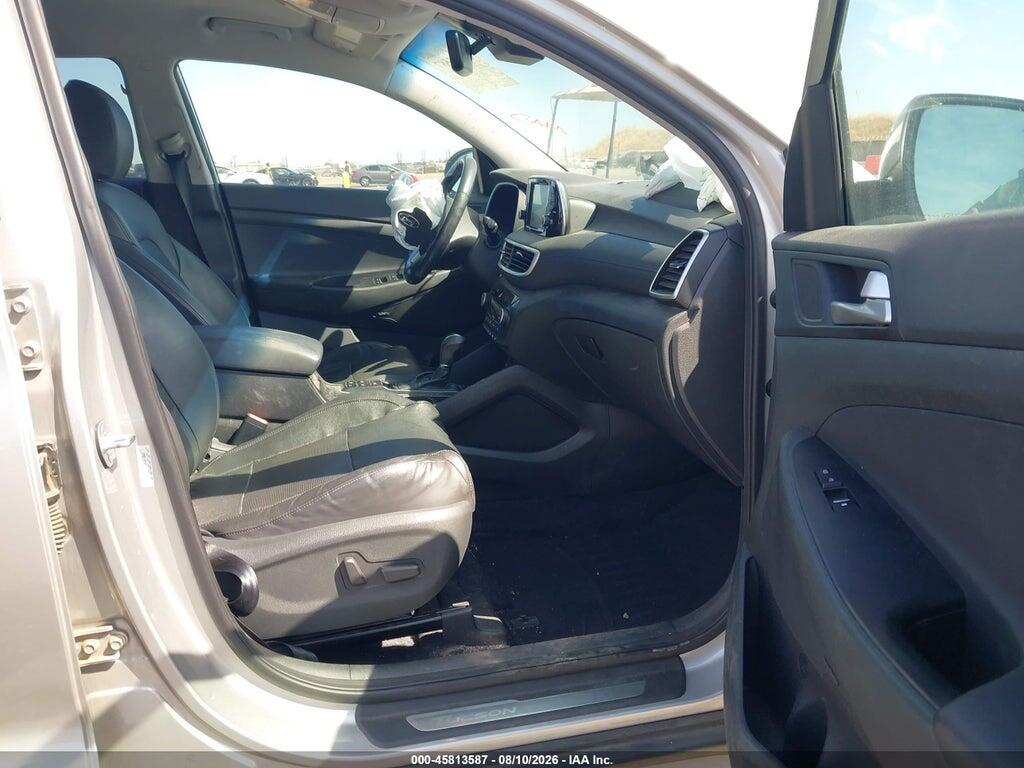 KM8J3CAL1LU222724 2020 HYUNDAI TUCSON photo no. 5
