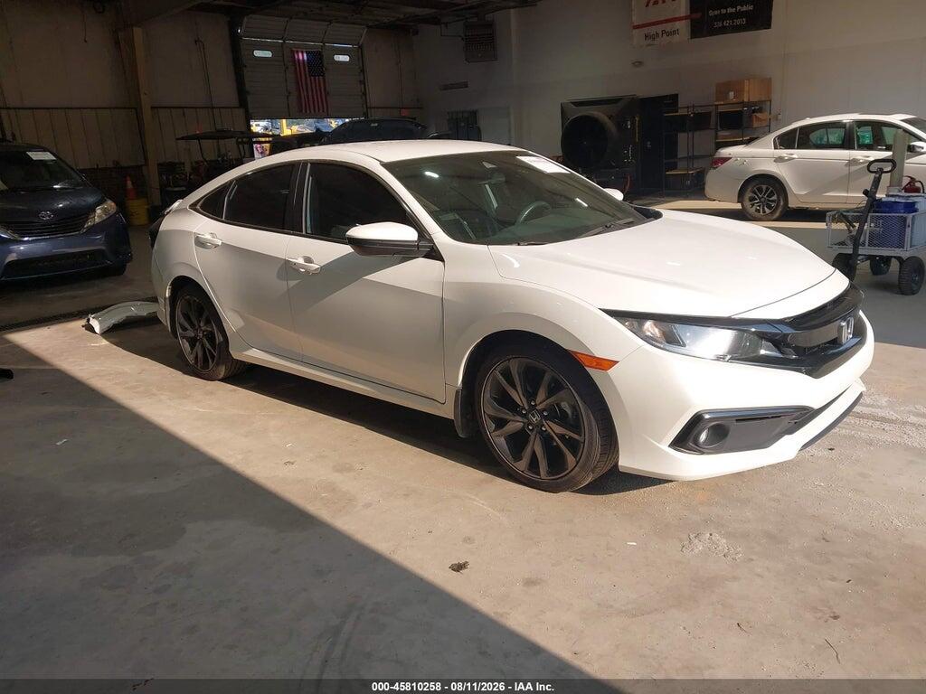 2HGFC2F83LH602127 2020 HONDA CIVIC photo no. 1