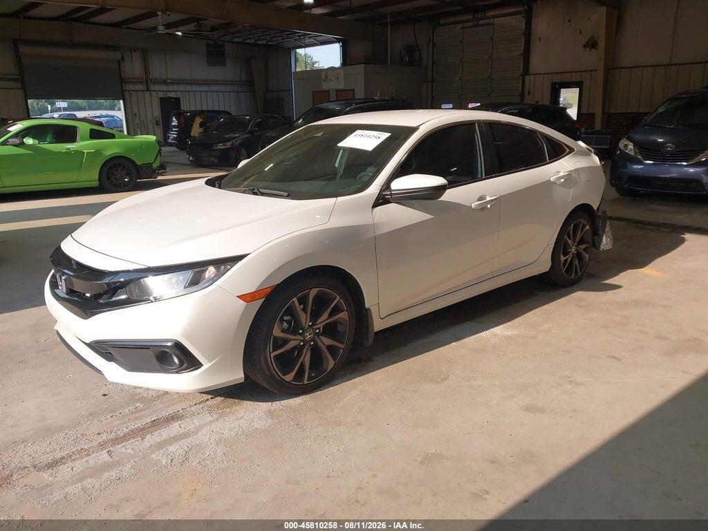 2HGFC2F83LH602127 2020 HONDA CIVIC photo no. 2