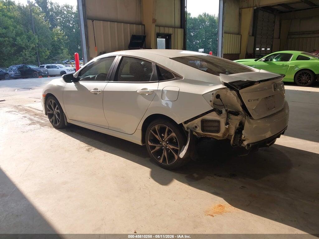 2HGFC2F83LH602127 2020 HONDA CIVIC photo no. 3
