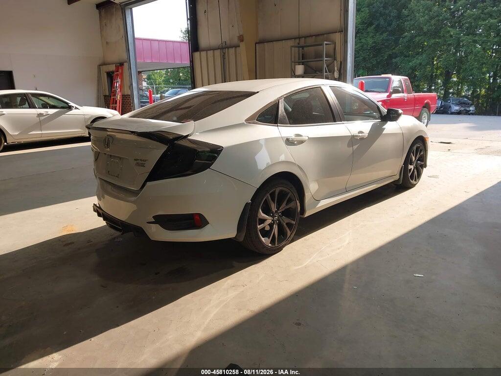 2HGFC2F83LH602127 2020 HONDA CIVIC photo no. 4
