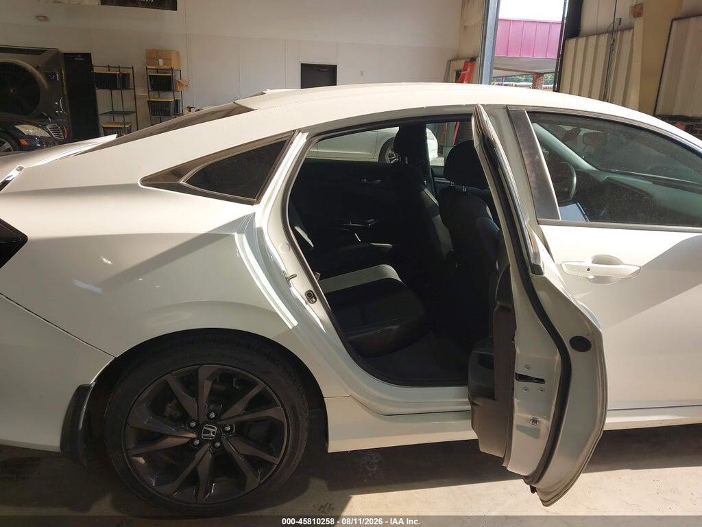 2HGFC2F83LH602127 2020 HONDA CIVIC photo no. 8