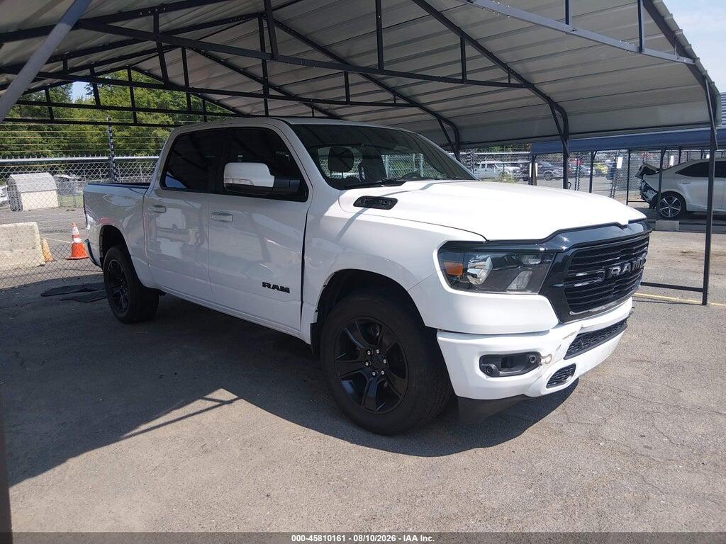 1C6SRFFT3LN284290 2020 RAM 1500 photo no. 1