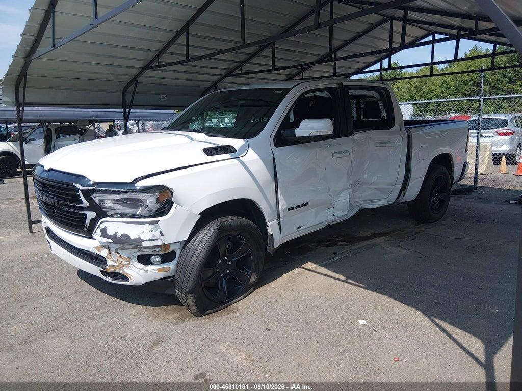 1C6SRFFT3LN284290 2020 RAM 1500 photo no. 2