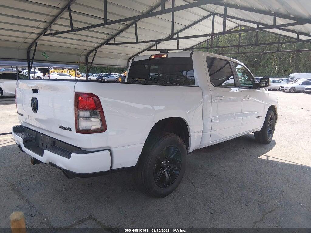 1C6SRFFT3LN284290 2020 RAM 1500 photo no. 4