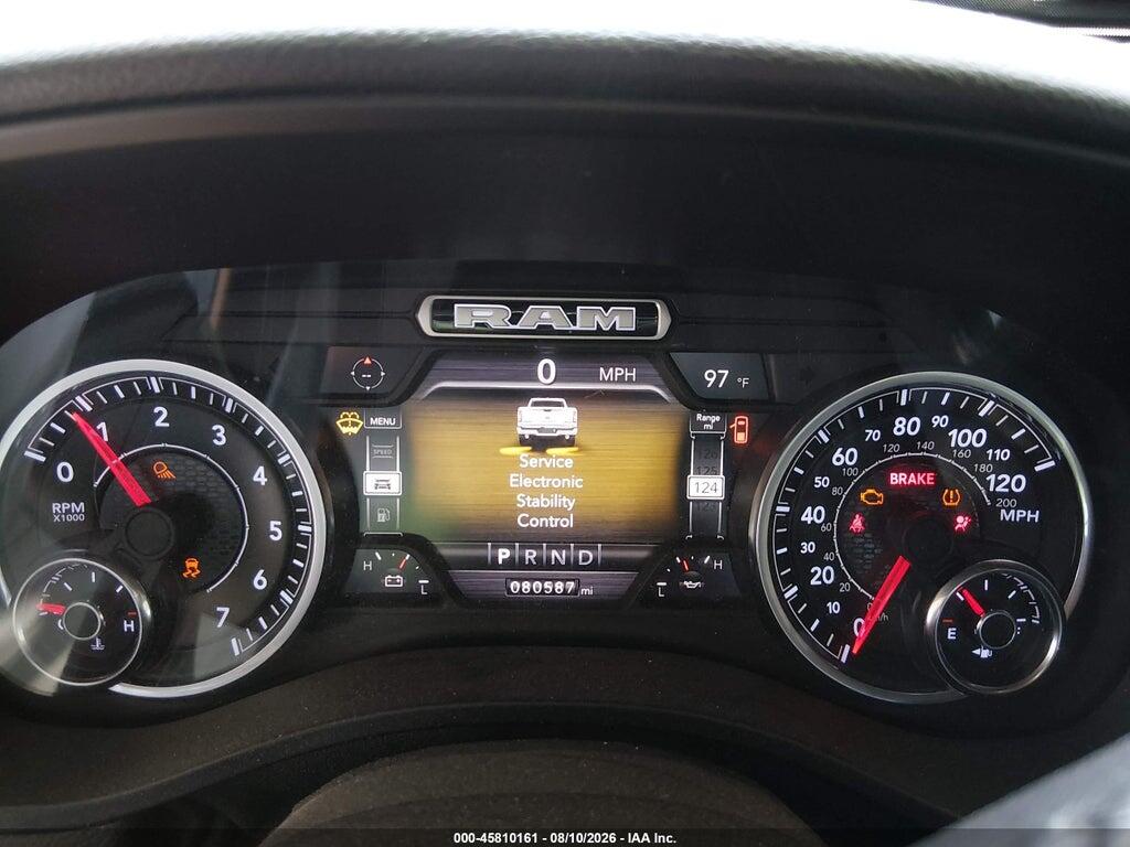1C6SRFFT3LN284290 2020 RAM 1500 photo no. 7