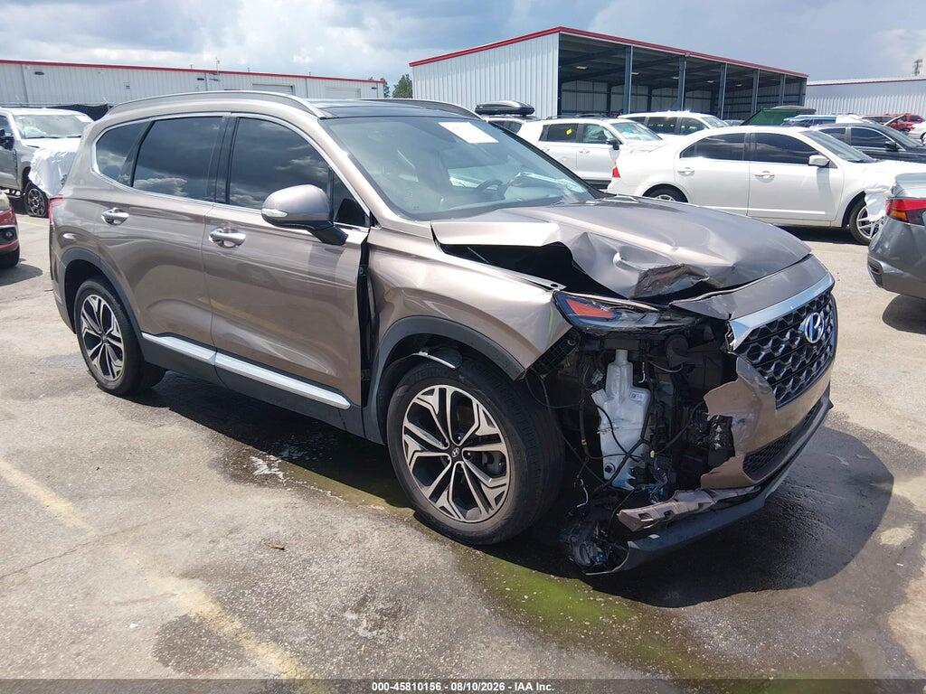 5NMS33AA6LH164978 2020 HYUNDAI SANTA FE photo no. 1