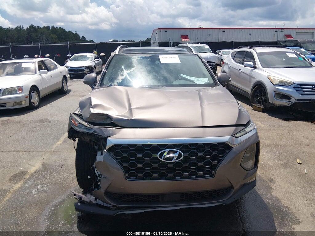 5NMS33AA6LH164978 2020 HYUNDAI SANTA FE photo no. 12