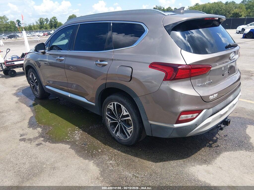 5NMS33AA6LH164978 2020 HYUNDAI SANTA FE photo no. 3