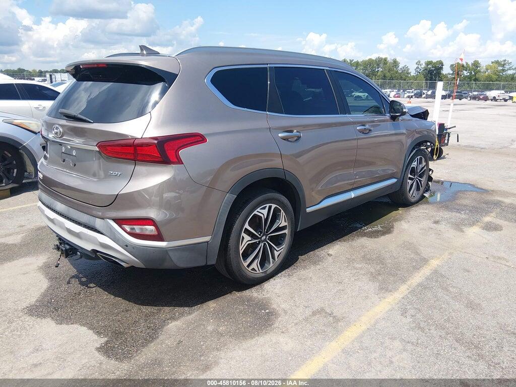 5NMS33AA6LH164978 2020 HYUNDAI SANTA FE photo no. 4