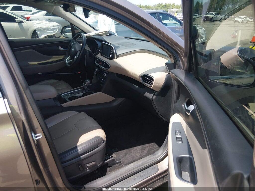 5NMS33AA6LH164978 2020 HYUNDAI SANTA FE photo no. 5