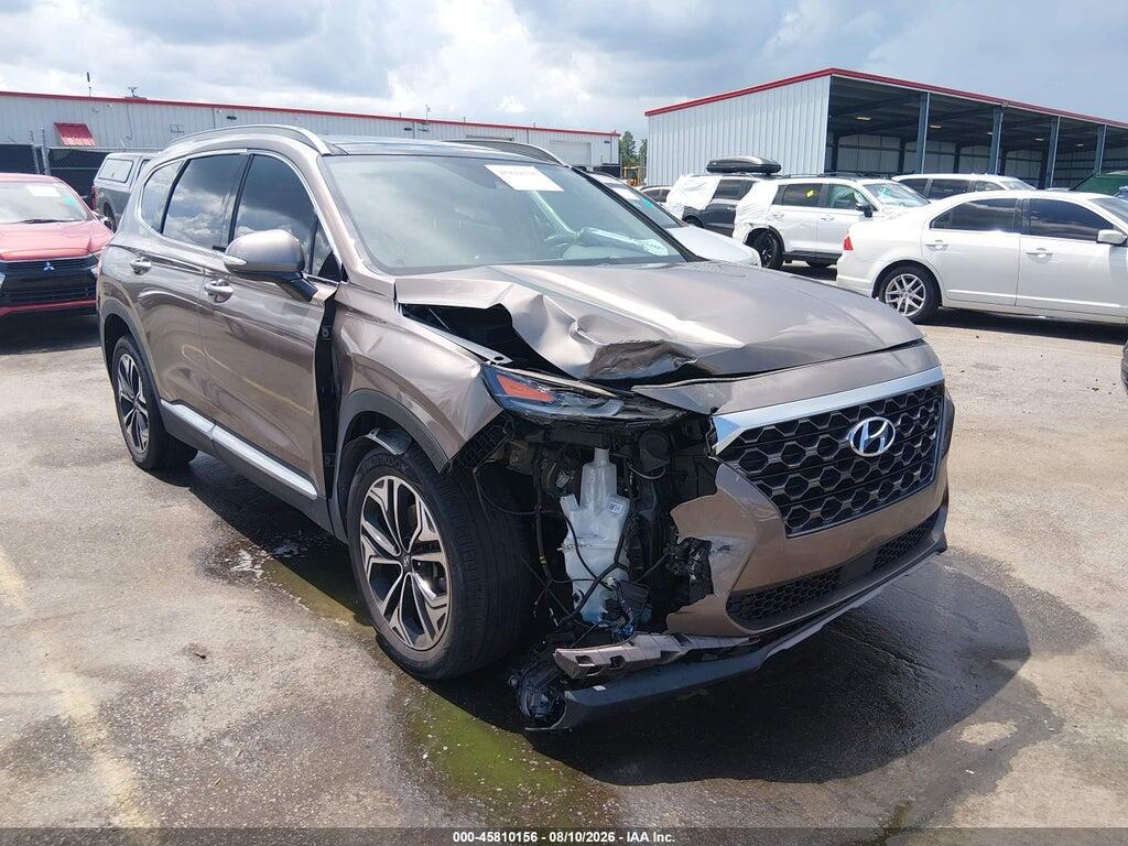 5NMS33AA6LH164978 2020 HYUNDAI SANTA FE photo no. 6