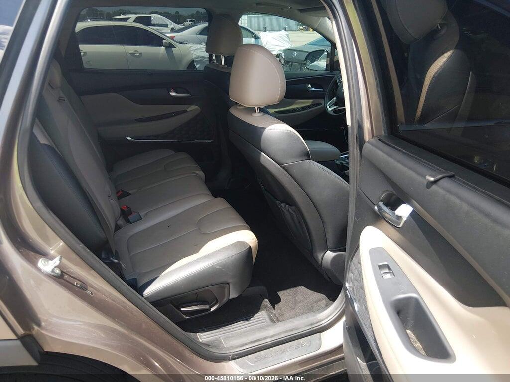 5NMS33AA6LH164978 2020 HYUNDAI SANTA FE photo no. 8